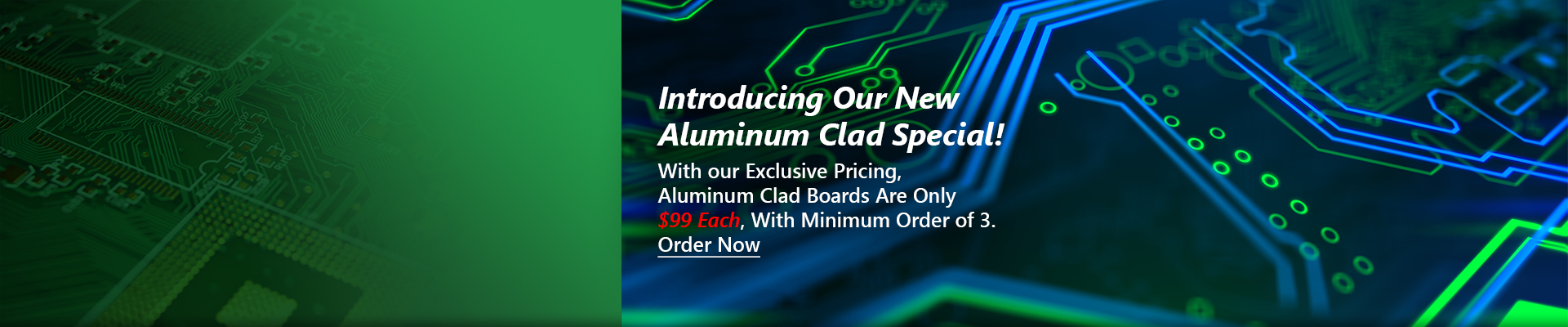 Aluminum Clad Special