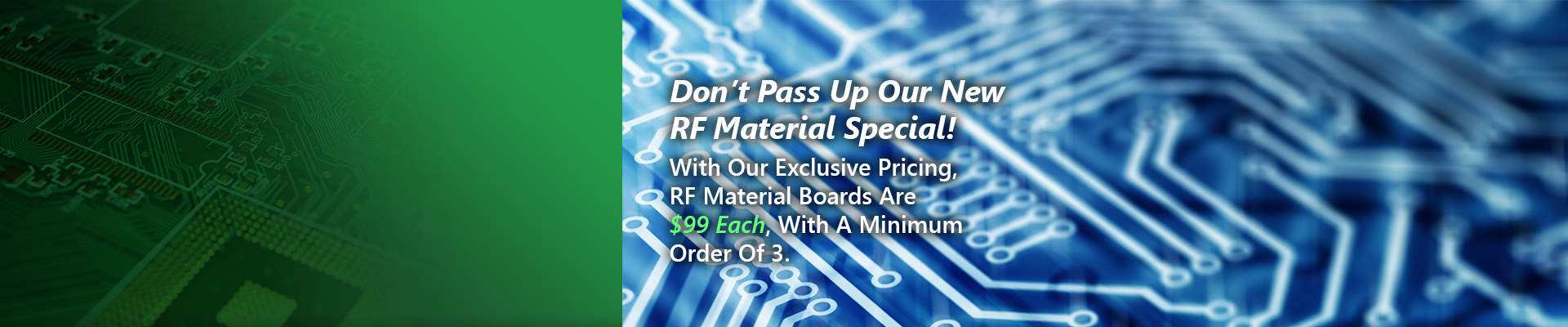 RF Material Special